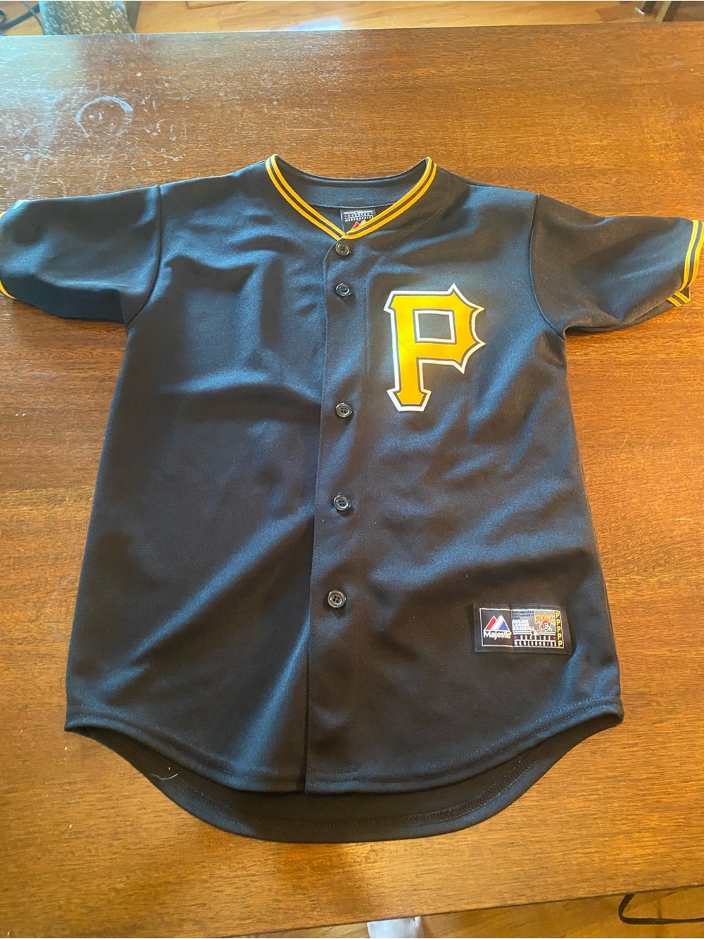 Majestic Pittsburgh Pirates Baseball MLB Jersey men’s size Medium EUC